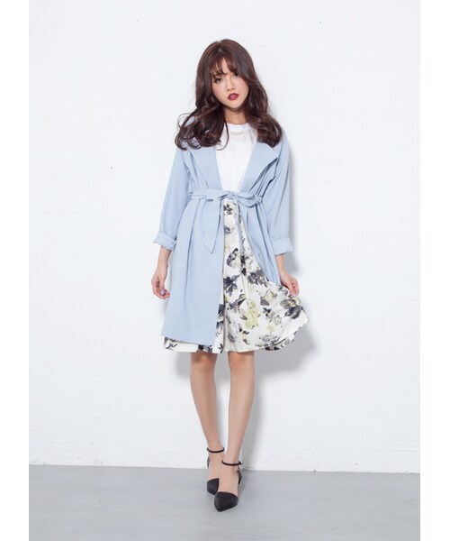 gracegift（グレースギフト）の「韓國尖頭繞踝低跟涼鞋（その他・レディース・白/黑/銀・35/36/37/38/39/40）」の15枚目の写真