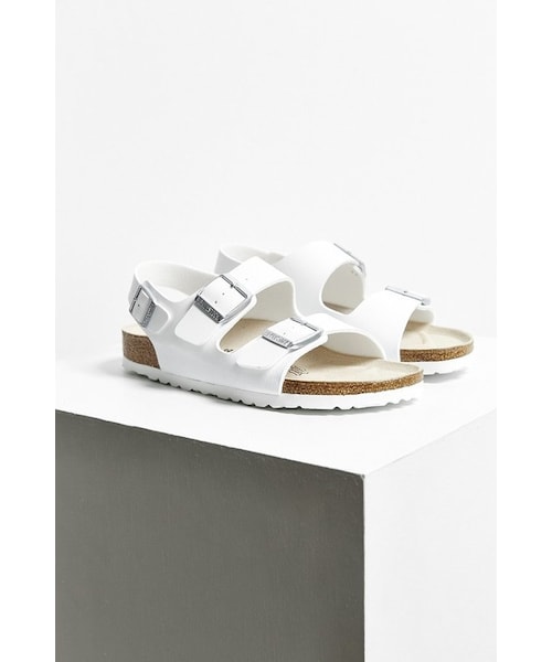 BIRKENSTOCK(ビルケンシュトック)の「Birkenstock Milano Slingback Sandal(サンダル・レディース・WHITE・US 10/EU 40/US 9/EU 39/US 8/EU 38/US 11/EU 41/US 7/EU 37/US 6/EU 36)」の5枚目の写真