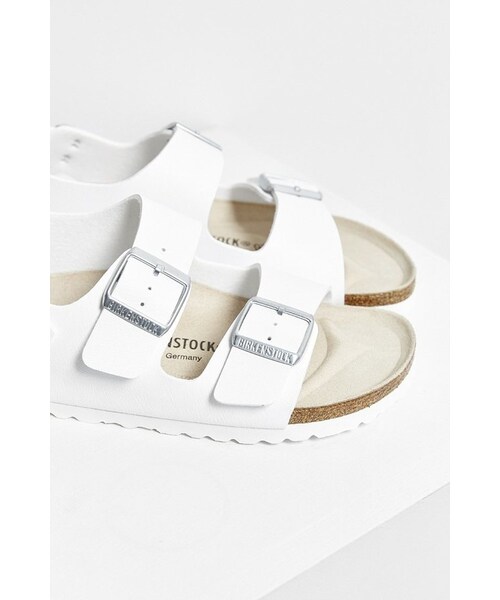 BIRKENSTOCK(ビルケンシュトック)の「Birkenstock Milano Slingback Sandal(サンダル・レディース・WHITE・US 10/EU 40/US 9/EU 39/US 8/EU 38/US 11/EU 41/US 7/EU 37/US 6/EU 36)」の4枚目の写真