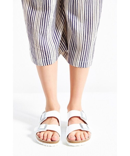 BIRKENSTOCK(ビルケンシュトック)の「Birkenstock Milano Slingback Sandal(サンダル・レディース・WHITE・US 10/EU 40/US 9/EU 39/US 8/EU 38/US 11/EU 41/US 7/EU 37/US 6/EU 36)」の6枚目の写真