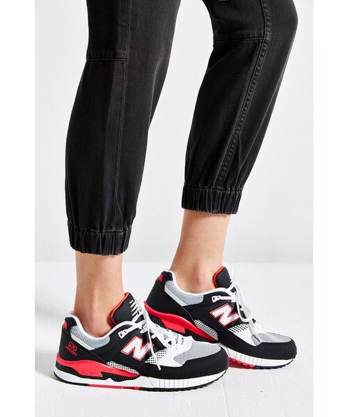 NEW BALANCE（ニューバランス）の「New Balance 530 Running Sneaker（スニーカー・レディース・BLACK MULTI・6/8/7/9/10/8.5/7.5）」の2枚目の写真