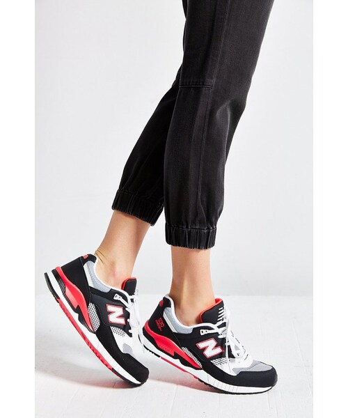 NEW BALANCE（ニューバランス）の「New Balance 530 Running Sneaker（スニーカー・レディース・BLACK MULTI・6/8/7/9/10/8.5/7.5）」の5枚目の写真