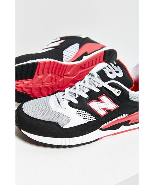 NEW BALANCE（ニューバランス）の「New Balance 530 Running Sneaker（スニーカー・レディース・BLACK MULTI・6/8/7/9/10/8.5/7.5）」の7枚目の写真