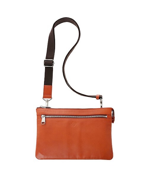 ultima TOKYO（ウルティマトーキョー）の「≪ultima TOKYO／ウルティマ トーキョー≫３way スマートショルダー◇セカンドバッグ、ショルダーバッグ、バッグinバッグの3通り　薄マチタイプ　77612（ショルダーバッグ・メンズ・レッド/ターコイズ/ブラック/ブルー/ブラウン/イエロー/オレンジ・W27×H18×D2 cm）」の7枚目の写真