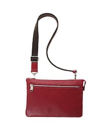 ultima TOKYO | ≪ultima TOKYO／ウルティマ トーキョー≫３way スマートショルダー◇セカンドバッグ、ショルダーバッグ、バッグinバッグの3通り　薄マチタイプ　77612(バッグ)