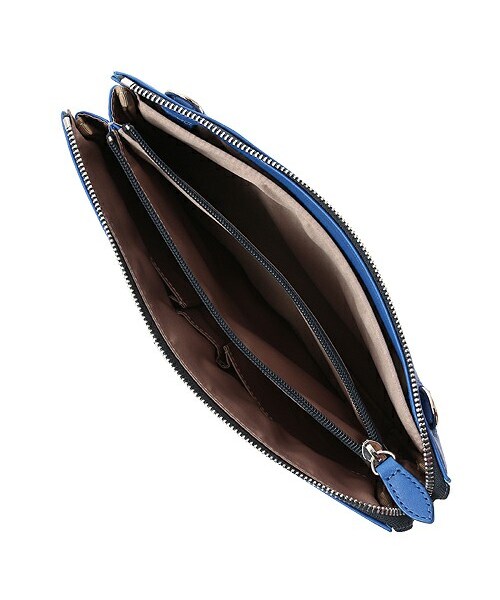 ultima TOKYO（ウルティマトーキョー）の「≪ultima TOKYO／ウルティマ トーキョー≫３way スマートショルダー◇セカンドバッグ、ショルダーバッグ、バッグinバッグの3通り　薄マチタイプ　77612（ショルダーバッグ・メンズ・レッド/ターコイズ/ブラック/ブルー/ブラウン/イエロー/オレンジ・W27×H18×D2 cm）」の8枚目の写真