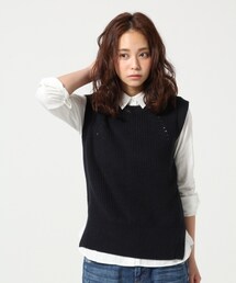 LOWRYS FARM | ★カラー予約受付中★７Ｇアゼベスト(トップス)