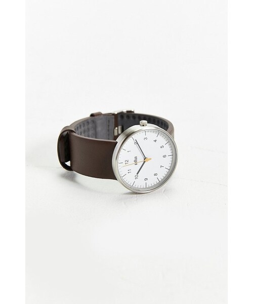 BRAUN（ブラウン）の「Braun BN-21 Watch（アナログ腕時計・メンズ・BROWN・ONE SIZE）」の4枚目の写真