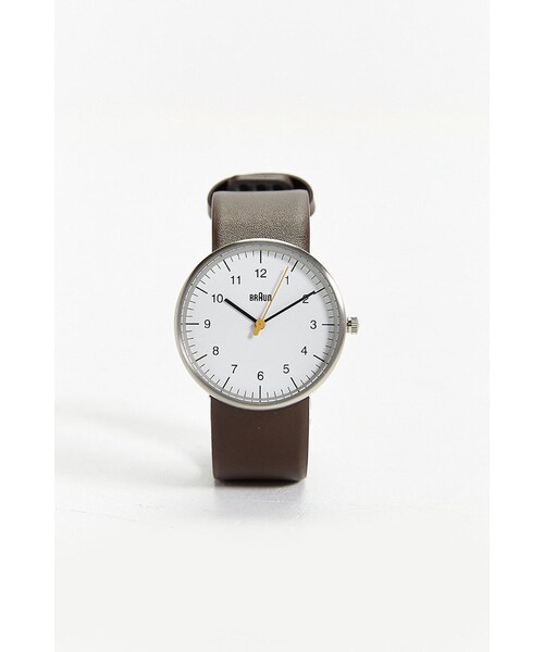 BRAUN（ブラウン）の「Braun BN-21 Watch（アナログ腕時計・メンズ・BROWN・ONE SIZE）」の2枚目の写真