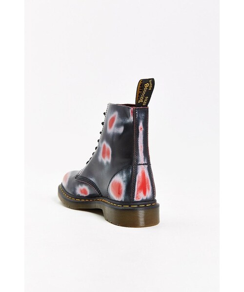 Dr. Martens（ドクターマーチン）の「Dr. Martens Pascal 8-Eye Rub Off Boot（ブーツ・メンズ・NAVY/RED・9/8/10/12/11/13）」の4枚目の写真