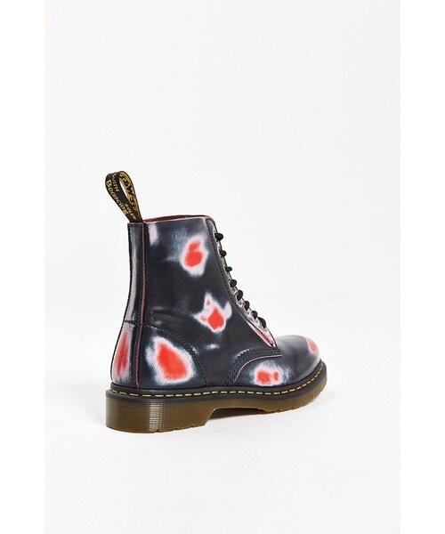 Dr. Martens（ドクターマーチン）の「Dr. Martens Pascal 8-Eye Rub Off Boot（ブーツ・メンズ・NAVY/RED・9/8/10/12/11/13）」の5枚目の写真