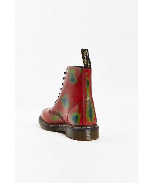 Dr. Martens（ドクターマーチン）の「Dr. Martens Pascal 8-Eye Rub Off Boot（ブーツ・メンズ・NAVY/RED・9/8/10/12/11/13）」の7枚目の写真
