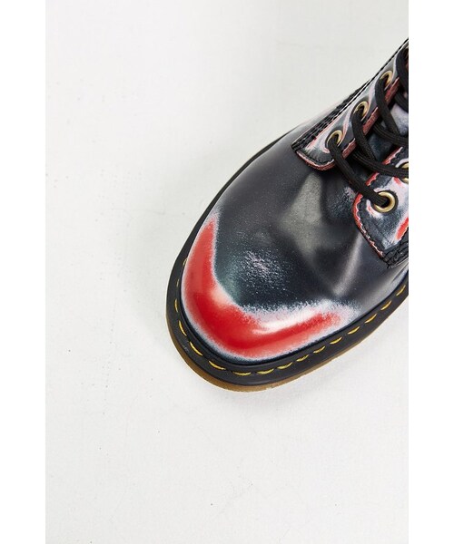 Dr. Martens（ドクターマーチン）の「Dr. Martens Pascal 8-Eye Rub Off Boot（ブーツ・メンズ・NAVY/RED・9/8/10/12/11/13）」の8枚目の写真