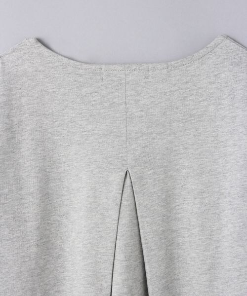 JEANASIS（ジーナシス）の「サイドレースアッププルオーバーSS（トップス・レディース・オフホワイト(05)/ホワイト×ブラック(08)/グレー(15)/ネイビー(88)・FREE）」の10枚目の写真