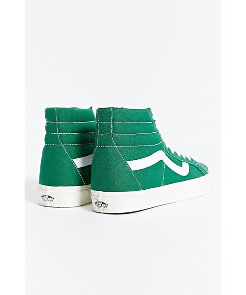 VANS(バンズ)の「Vans Sk8 High-Top Reissue Canvas Men‘s Sneaker(スニーカー・メンズ・GREEN・9.5/11)」の3枚目の写真