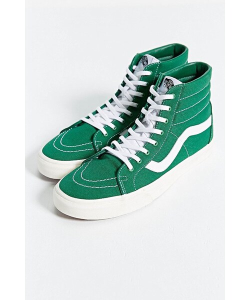 VANS(バンズ)の「Vans Sk8 High-Top Reissue Canvas Men‘s Sneaker(スニーカー・メンズ・GREEN・9.5/11)」の1枚目の写真