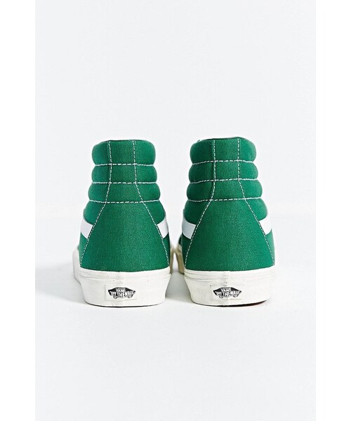 VANS(バンズ)の「Vans Sk8 High-Top Reissue Canvas Men‘s Sneaker(スニーカー・メンズ・GREEN・9.5/11)」の4枚目の写真