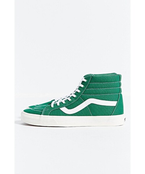 VANS(バンズ)の「Vans Sk8 High-Top Reissue Canvas Men‘s Sneaker(スニーカー・メンズ・GREEN・9.5/11)」の6枚目の写真