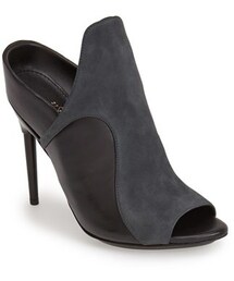 3.1 Phillip Lim | 3.1 Phillip Lim 'Aria' Leather & Suede Peep Toe Mule Sandal (Women)(サンダル)