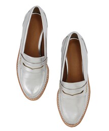 Ungrid | メタリックローファー(シューズ)