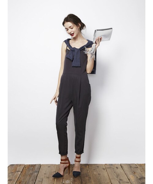 Ungrid（アングリッド）の「テンセルキャミサロペット（）」 - WEAR