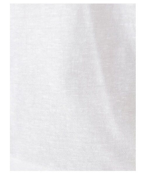 earth music&ecology（アースミュージックアンドエコロジー）の「Hanes×earthTシャツ（Tシャツ・レディース・ホワイト/杢グレー/ブラック/ネイビー・S/M）」の6枚目の写真