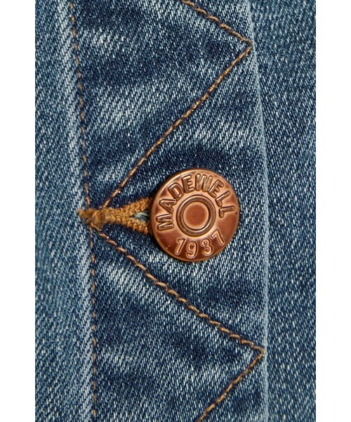 madewell(メイドウェル)の「Madewell Stretch-denim dress(ワンピース・レディース・Blue・US6/US0/US2/US4/US12/US8/US10)」の3枚目の写真