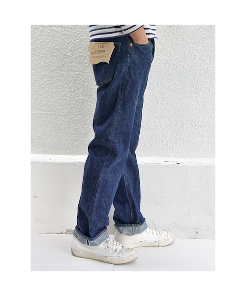 ORSlow 105 STANDARD デニムパンツ 新品タグ付き orSlow -STANDARD DENIM 105-