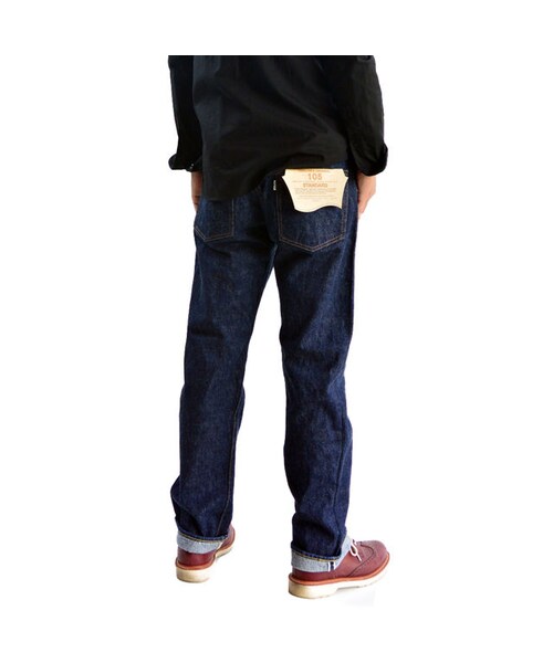 ORSlow 105 STANDARD デニムパンツ 新品タグ付き orSlow -STANDARD DENIM 105-