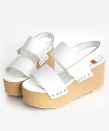 DHOLIC | プラットフォームサンダル(サンダル)