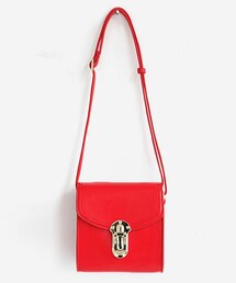 DHOLIC | 4colorsミニスクエアショルダーバッグ(ショルダーバッグ)