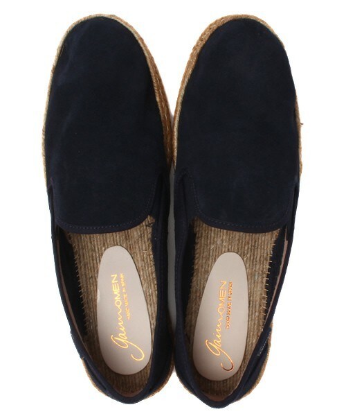 GAIMO（ガイモ）の「GAIMO スエードスリッポン（その他シューズ・メンズ・ベージュ/ダークブルー・40/41/42）」の9枚目の写真