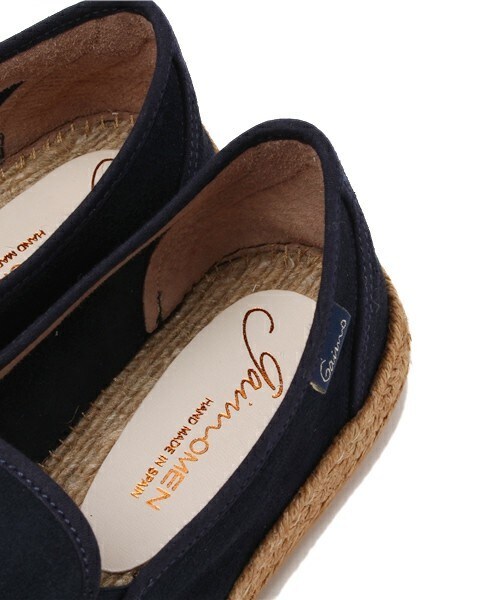 GAIMO（ガイモ）の「GAIMO スエードスリッポン（その他シューズ・メンズ・ベージュ/ダークブルー・40/41/42）」の7枚目の写真