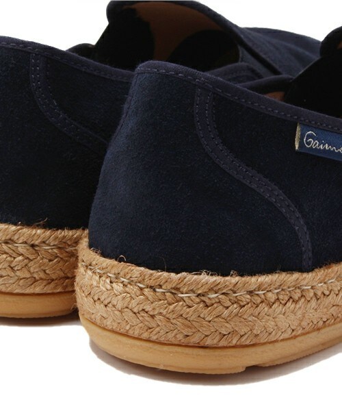 GAIMO（ガイモ）の「GAIMO スエードスリッポン（その他シューズ・メンズ・ベージュ/ダークブルー・40/41/42）」の8枚目の写真