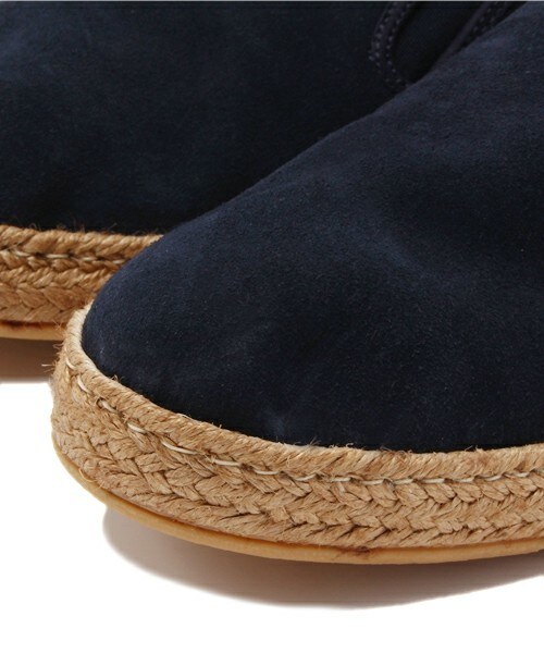 GAIMO（ガイモ）の「GAIMO スエードスリッポン（その他シューズ・メンズ・ベージュ/ダークブルー・40/41/42）」の6枚目の写真