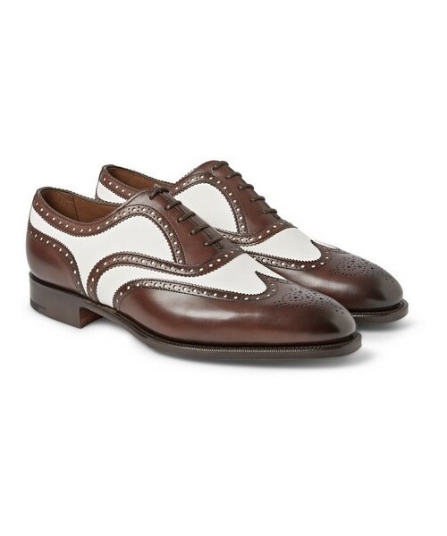 Edward Green Malvern Two-Tone Leather 