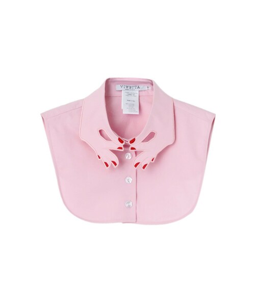 PAMEO POSE（パメオポーズ）の「【VIVETTA】HANDS（ネックレス・レディース・ホワイト/ピンク/ブルー・Ｆ）」の3枚目の写真