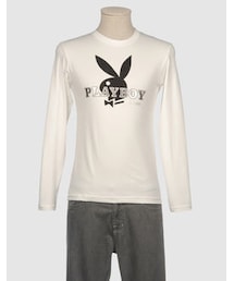 PLAYBOY | PLAYBOY Long sleeve t-shirts(Tシャツ/カットソー)