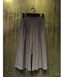 pizza cut five | 打摺寬褲(その他パンツ)