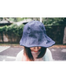 pizza cut five | 單寧漁夫帽(ハット)