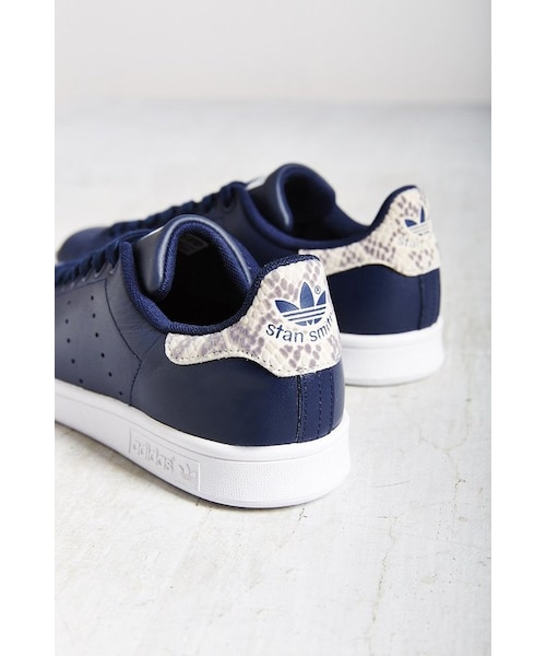 adidas(アディダス)の「Adidas Stan Smith Snake Sneaker(スニーカー・レディース・NAVY・8.5/7.5/8/9/9.5/10)」の6枚目の写真