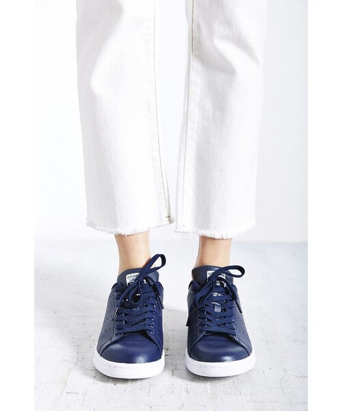 adidas(アディダス)の「Adidas Stan Smith Snake Sneaker(スニーカー・レディース・NAVY・8.5/7.5/8/9/9.5/10)」の7枚目の写真