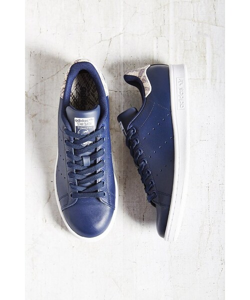 adidas(アディダス)の「Adidas Stan Smith Snake Sneaker(スニーカー・レディース・NAVY・8.5/7.5/8/9/9.5/10)」の5枚目の写真
