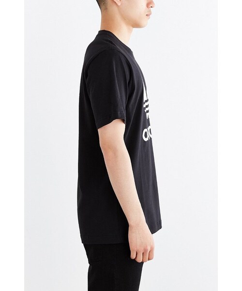 adidas(アディダス)の「Adidas Originals Trefoil Logo Tee(Tシャツ/カットソー・メンズ・RED/GREY/BLACK/WHITE・L/M/S/XL)」の3枚目の写真