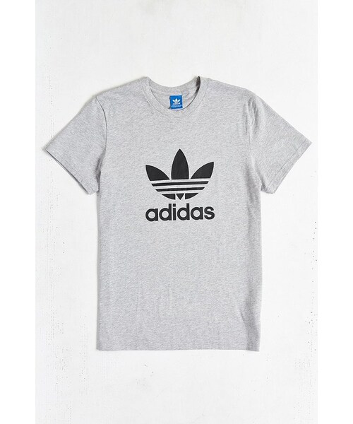 adidas(アディダス)の「Adidas Originals Trefoil Logo Tee(Tシャツ/カットソー・メンズ・RED/GREY/BLACK/WHITE・L/M/S/XL)」の9枚目の写真