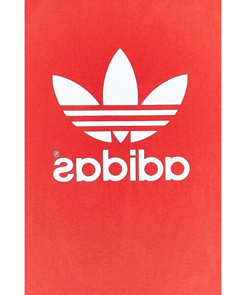 adidas(アディダス)の「Adidas Originals Trefoil Logo Tee(Tシャツ/カットソー・メンズ・RED/GREY/BLACK/WHITE・L/M/S/XL)」の12枚目の写真