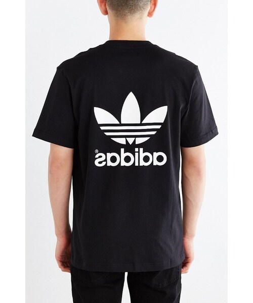 adidas(アディダス)の「Adidas Originals Trefoil Logo Tee(Tシャツ/カットソー・メンズ・RED/GREY/BLACK/WHITE・L/M/S/XL)」の13枚目の写真