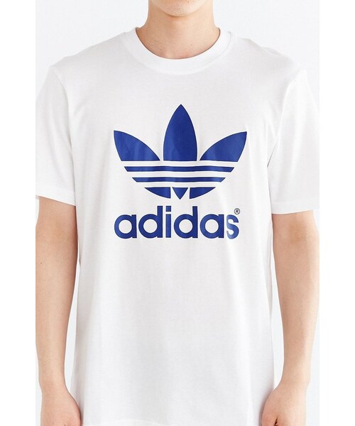 adidas(アディダス)の「Adidas Originals Trefoil Logo Tee(Tシャツ/カットソー・メンズ・RED/GREY/BLACK/WHITE・L/M/S/XL)」の6枚目の写真