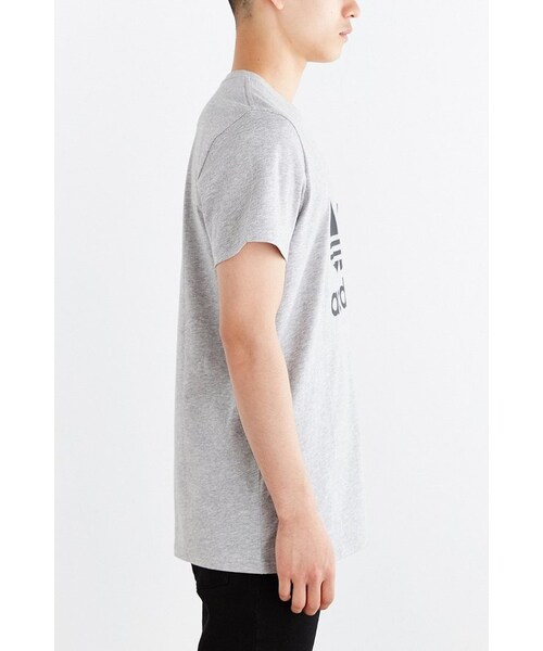 adidas(アディダス)の「Adidas Originals Trefoil Logo Tee(Tシャツ/カットソー・メンズ・RED/GREY/BLACK/WHITE・L/M/S/XL)」の11枚目の写真