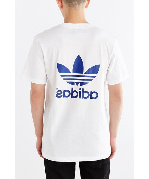 adidas(アディダス)の「Adidas Originals Trefoil Logo Tee(Tシャツ/カットソー・メンズ・RED/GREY/BLACK/WHITE・L/M/S/XL)」の8枚目の写真